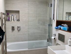 Small bathroom remodel in Allen, TX