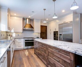 Modern kitchen remodel in Allen, TX