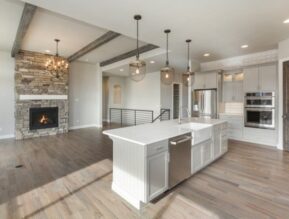 Open-concept kitchen remodel in Allen, TX