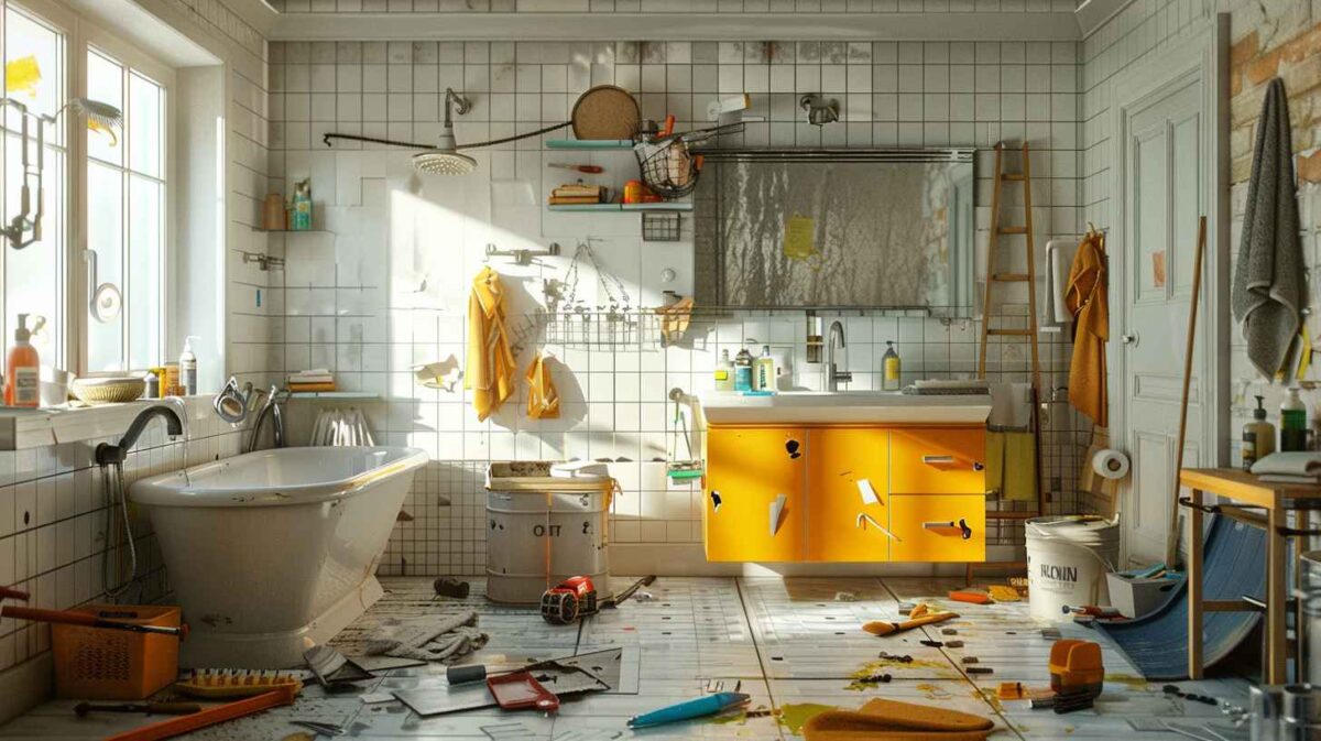 Bathroom Remodel in Allen, TX