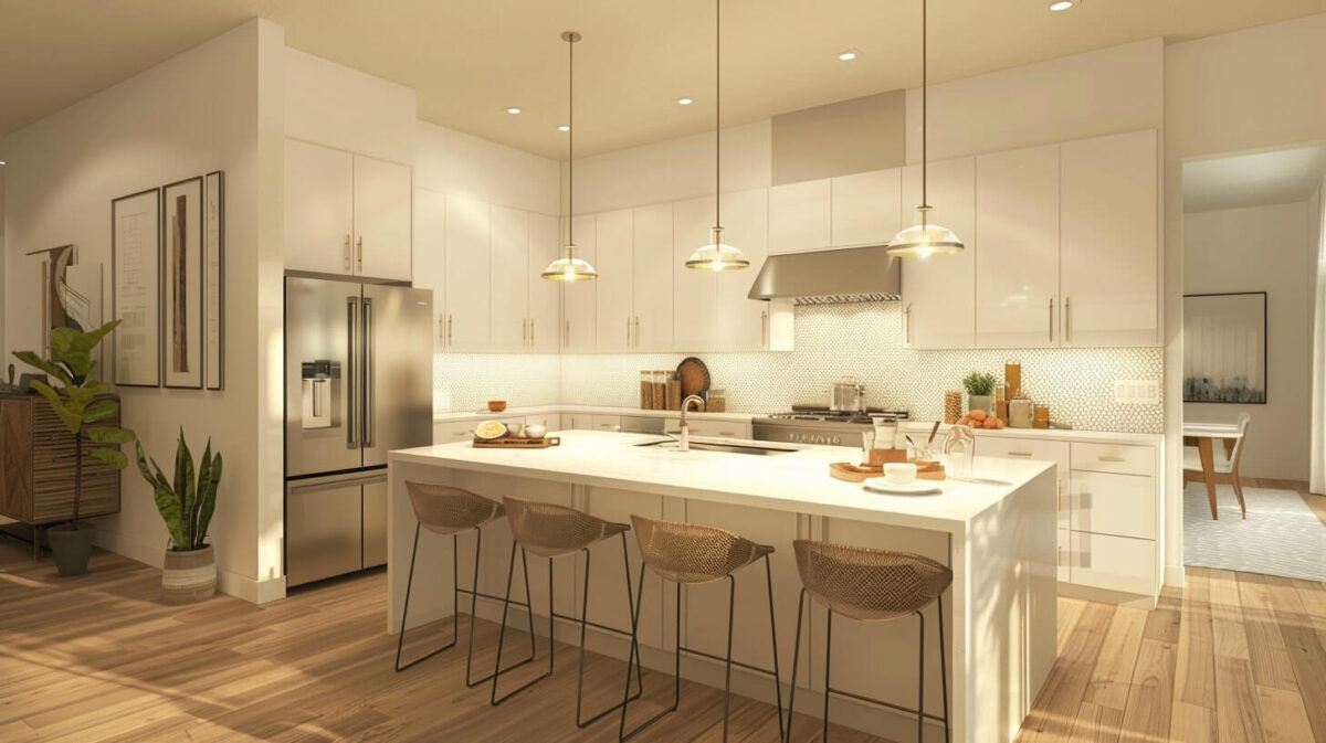 Custom kitchen designs in Allen, TX