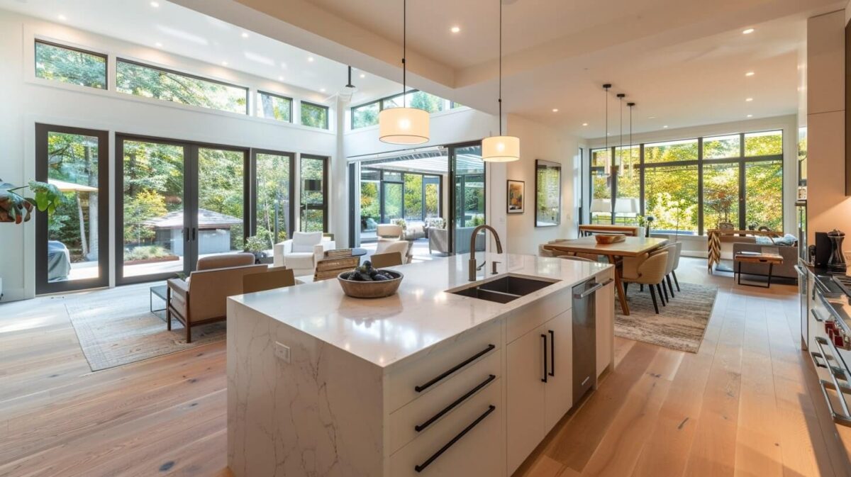 How to Create an Open Concept Living Space in Your Allen, TX Home