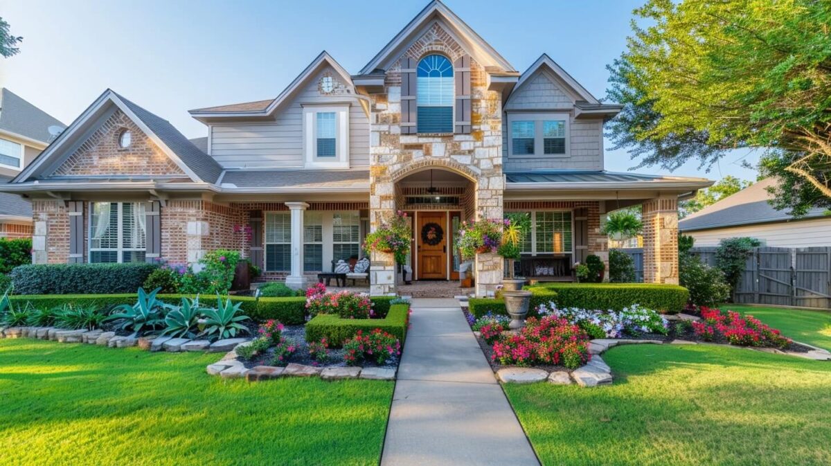 Curb Appeal Enhancements for Your Allen, TX Home Remodel
