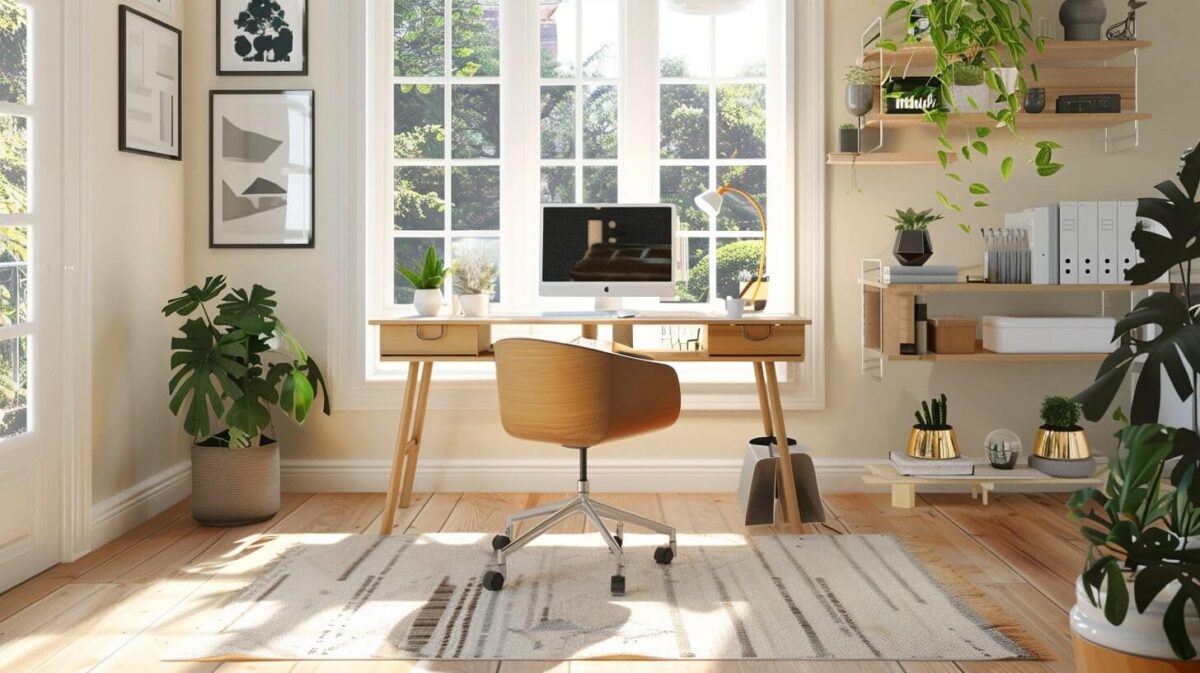 Home Office in Allen, TX