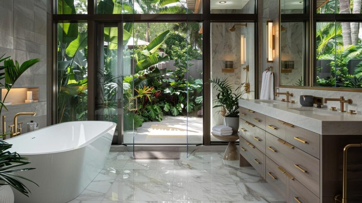 Luxury Bathroom Features Allen, TX