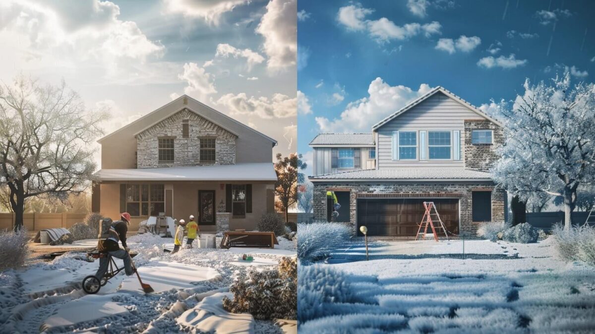 Overcoming seasonal weather challenges in Allen, TX