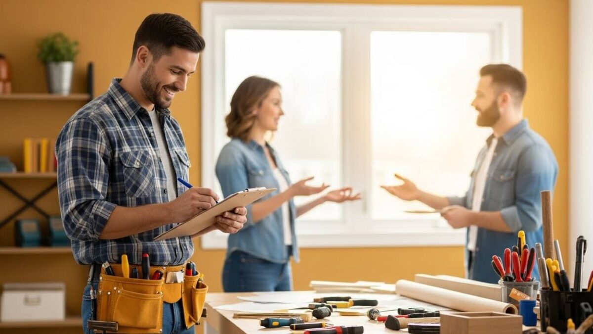 Handyman in Allen, TX