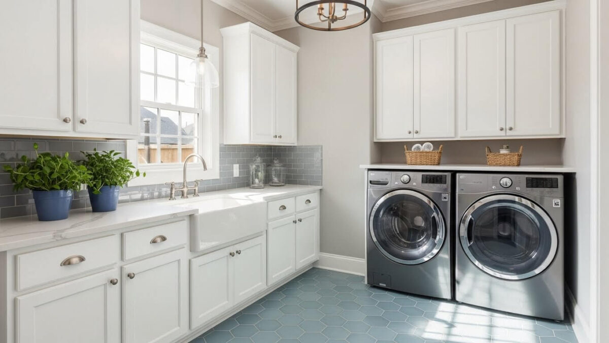 Remodeling your laundry room in Allen, TX