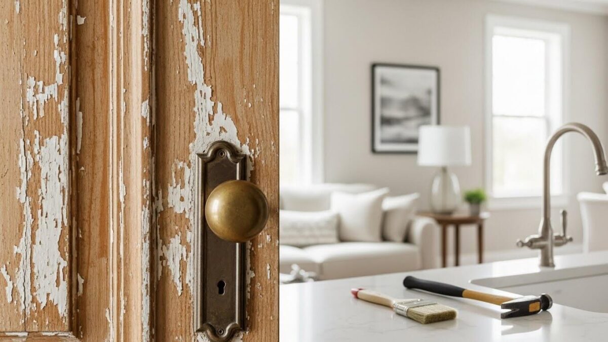 Handyman Before Selling