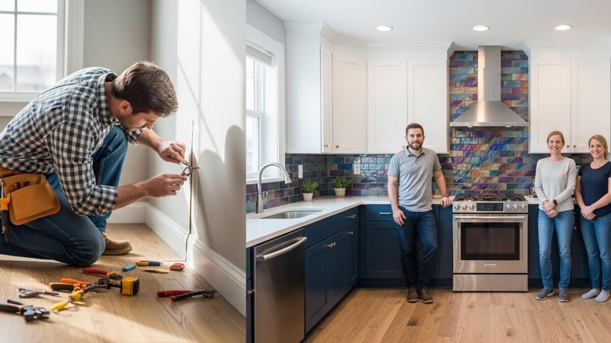 The Difference Between Handyman Repairs and Full Remodeling Services