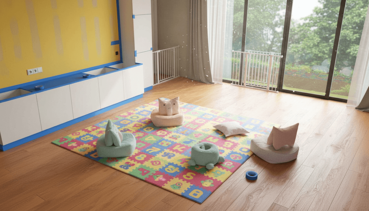 How to Childproof Your Home During a Remodel in Allen, TX