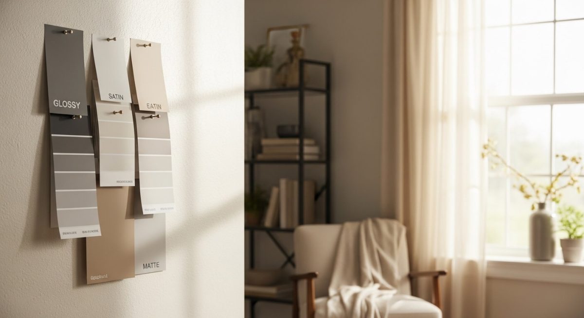 How to Choose the Right Paint Finish for Each Room in Your Allen, TX Home