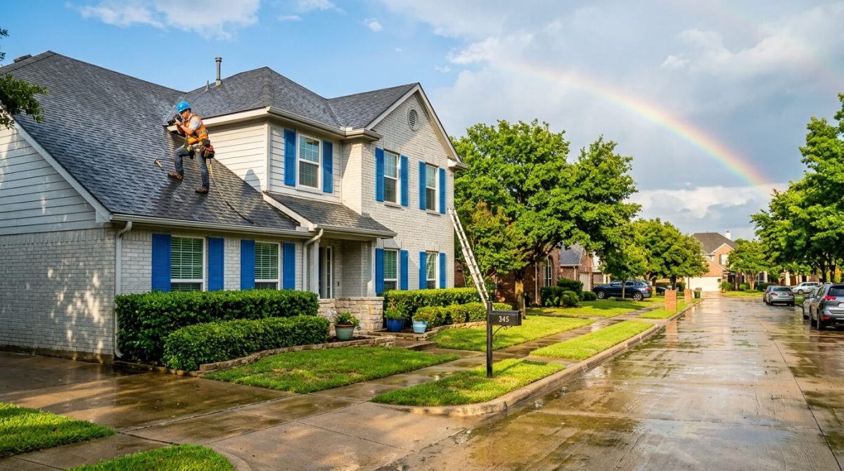 Why You Should Schedule a Post-Storm Home Inspection in Allen, TX