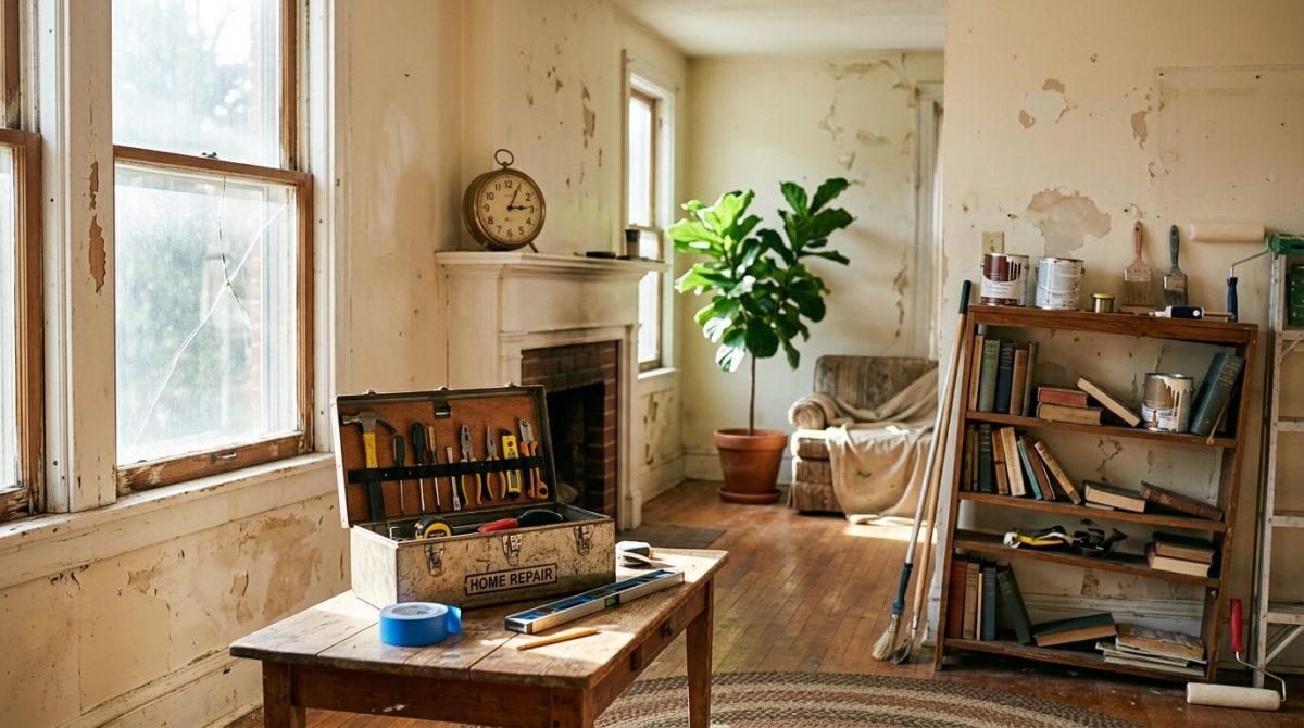 How to Prioritize Home Repairs When Everything Feels Urgent