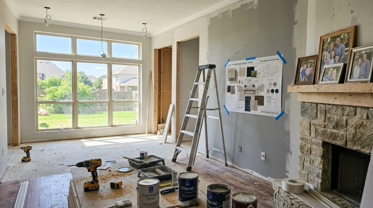 The Truth About Remodeling TV Shows vs. Real Life in Allen, TX