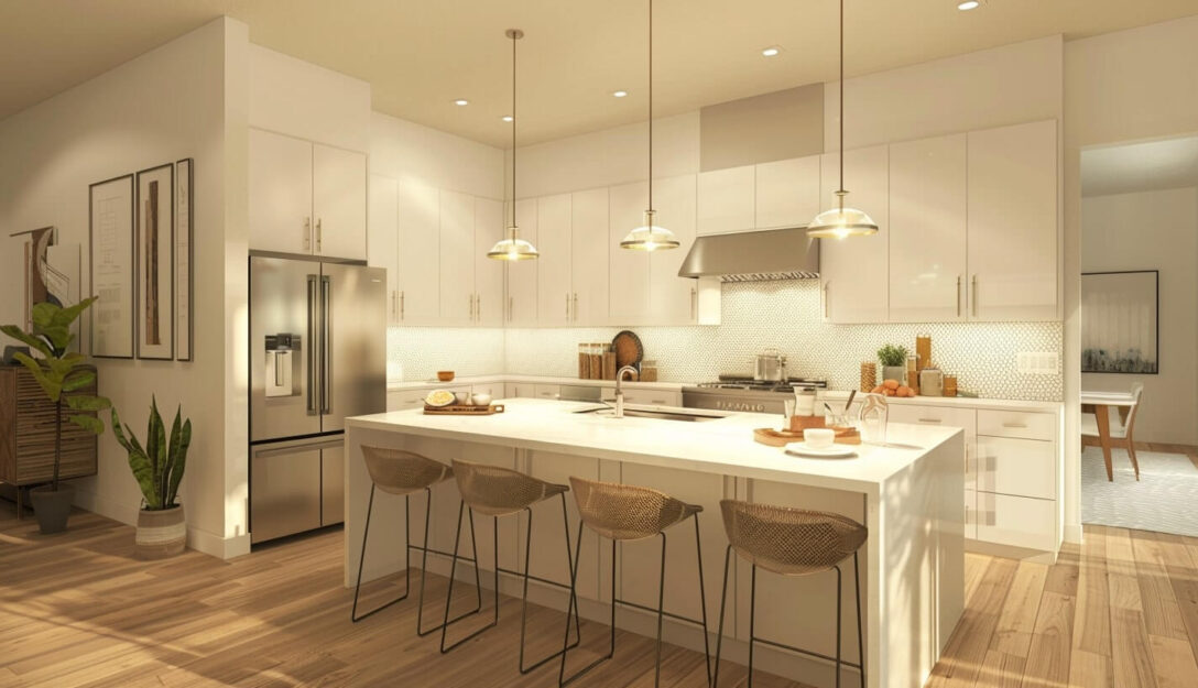 Custom kitchen designs in Allen, TX