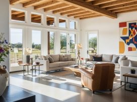 How to Combine Modern and Traditional Design in a Texas Home