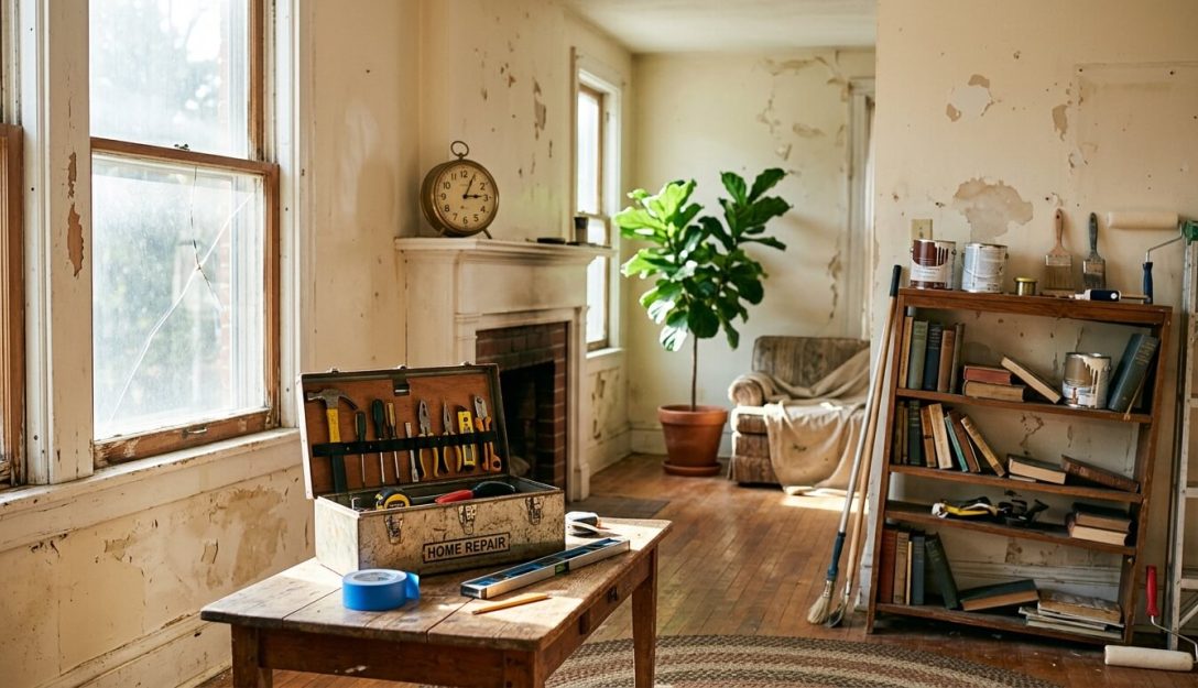 How to Prioritize Home Repairs When Everything Feels Urgent