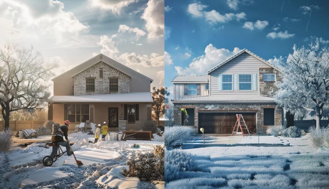 Overcoming seasonal weather challenges in Allen, TX