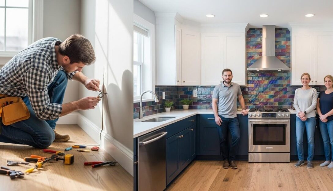 The Difference Between Handyman Repairs and Full Remodeling Services