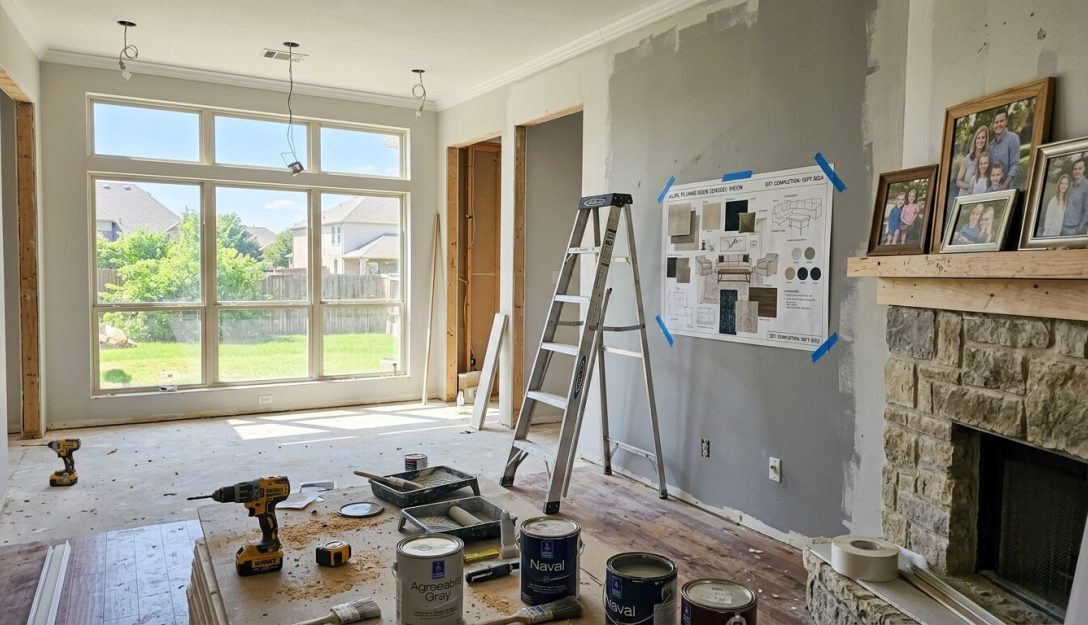 The Truth About Remodeling TV Shows vs. Real Life in Allen, TX