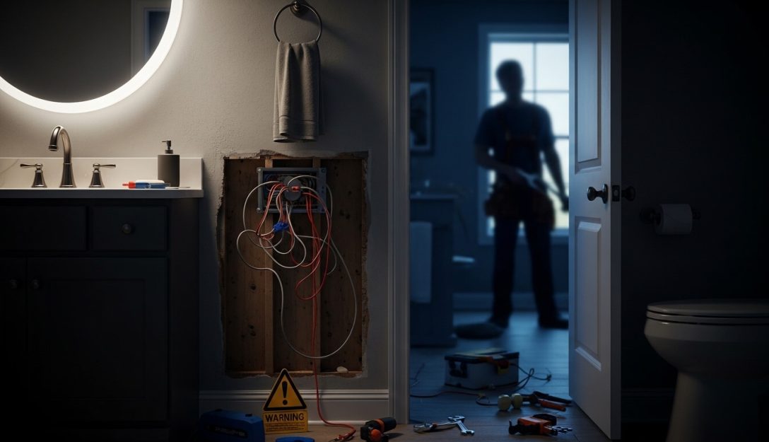 Why Electrical and Plumbing Repairs Should Never Be DIY in Allen, TX